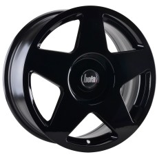 BOLA B10 17x7.5 GLOSS BLACK